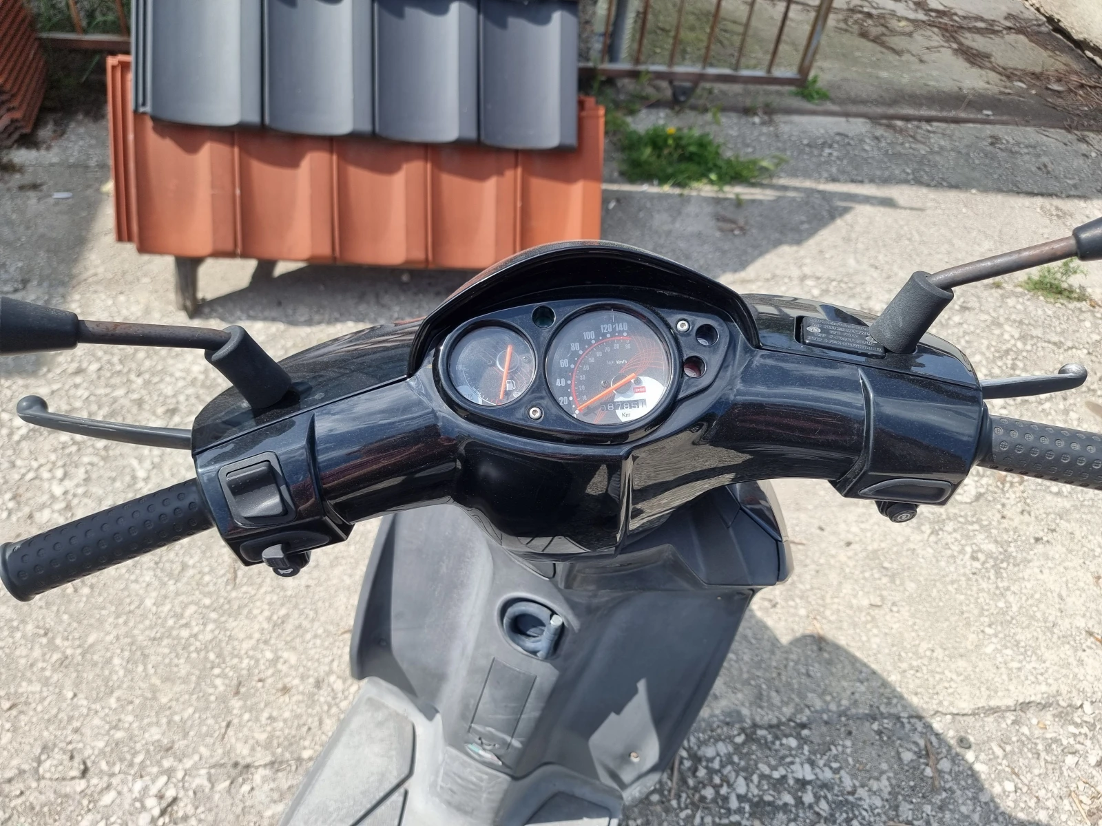 Aprilia Sr MOTARD, снимка 5 - Мотоциклети и мототехника - 54669229