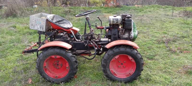 Трактор Болгар 224 У, снимка 2 - Селскостопанска техника - 52947618