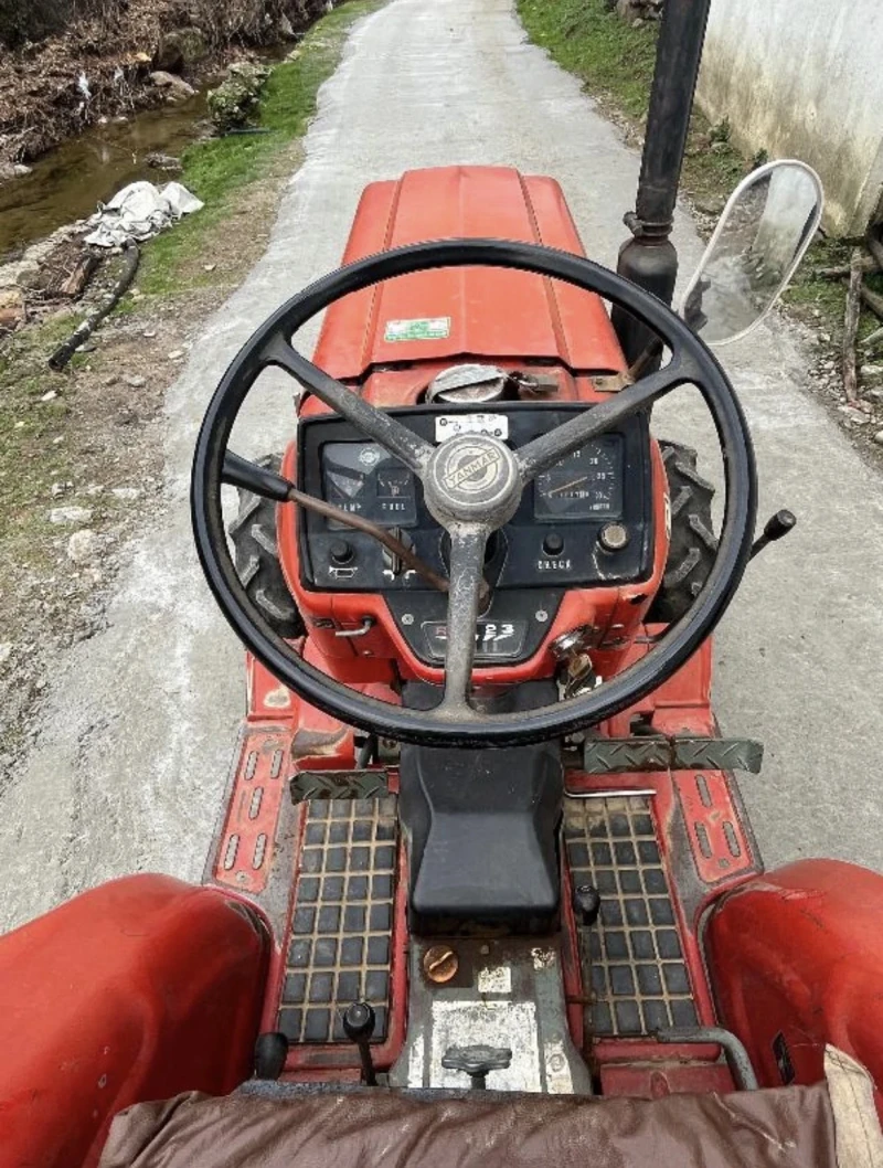 Трактор Yanmar 1720d, снимка 10 - Селскостопанска техника - 53442387