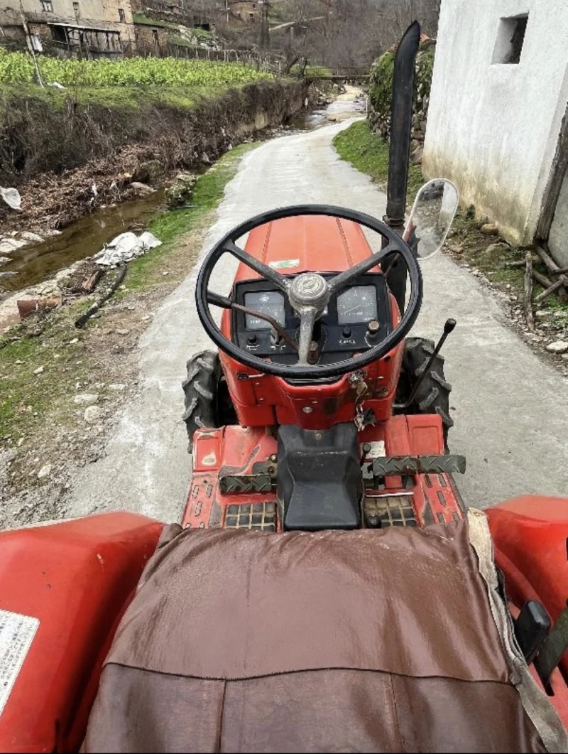 Трактор Yanmar 1720d, снимка 2 - Селскостопанска техника - 53442387