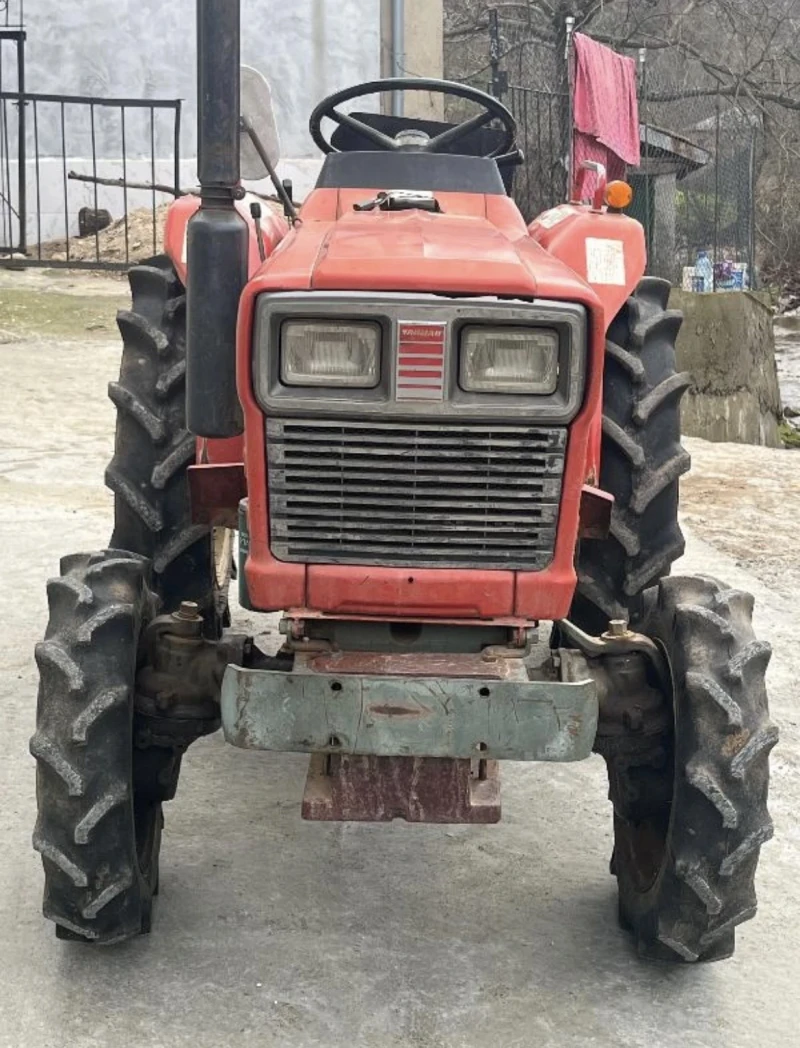 Трактор Yanmar 1720d, снимка 4 - Селскостопанска техника - 53442387