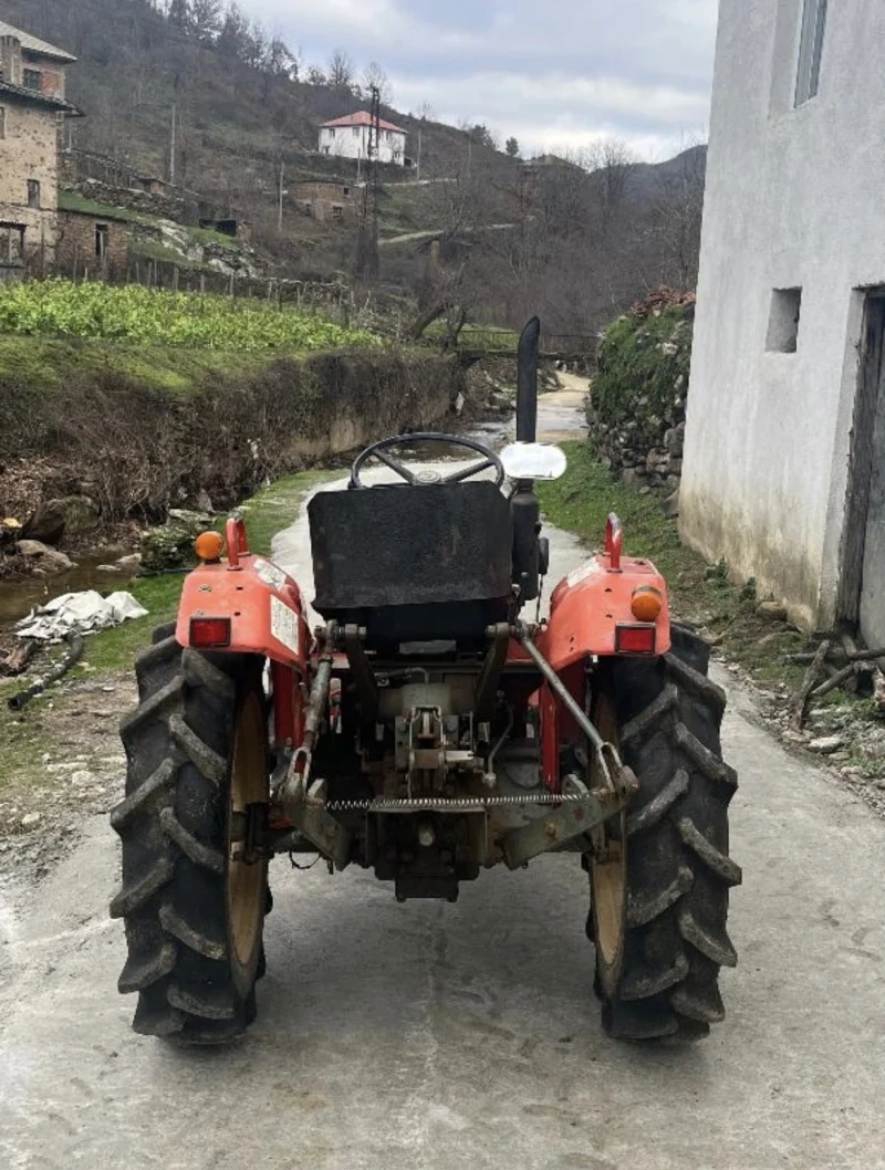 Трактор Yanmar 1720d