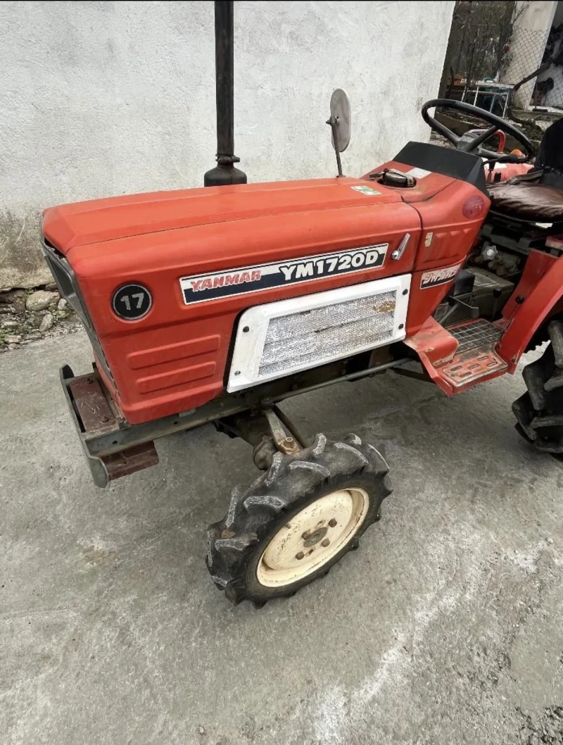 Трактор Yanmar 1720d, снимка 3 - Селскостопанска техника - 53442387