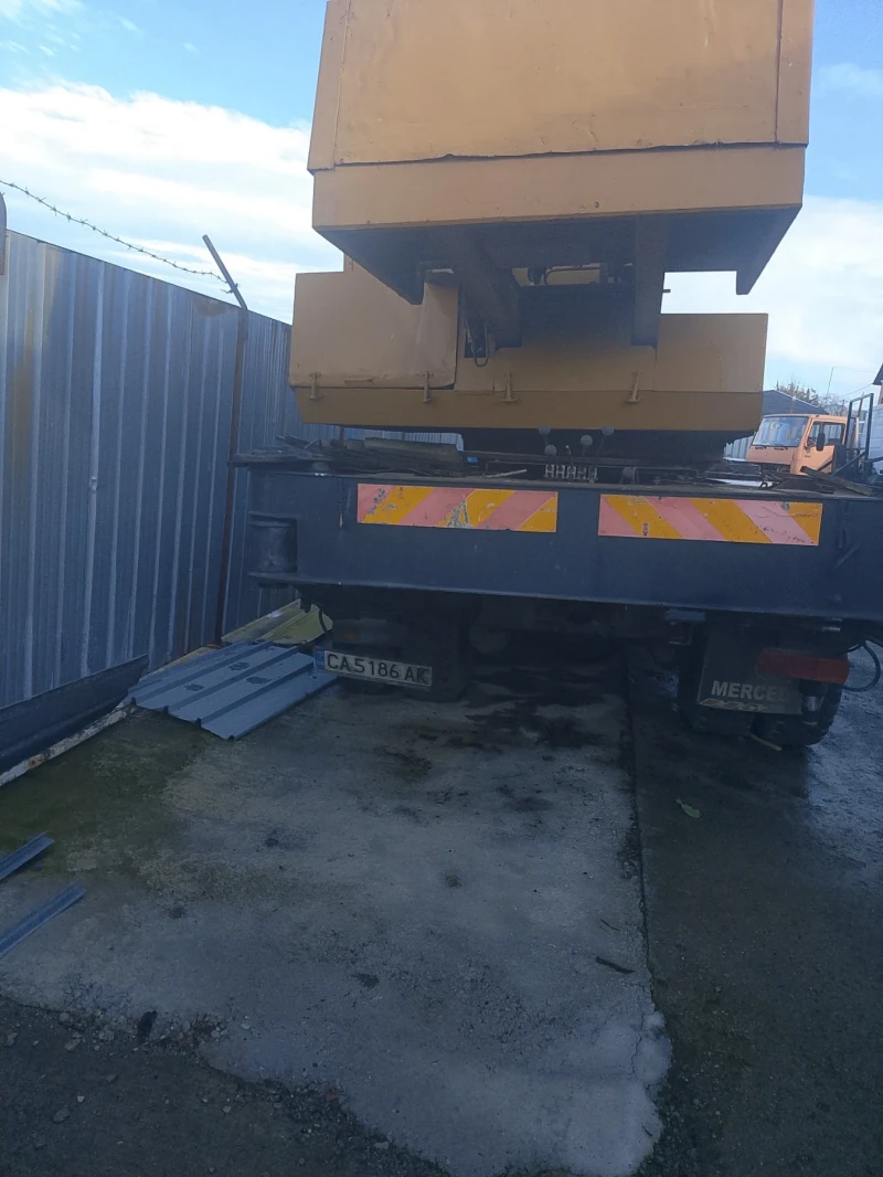 Автокран Друга марка, снимка 3 - Индустриална техника - 52618452