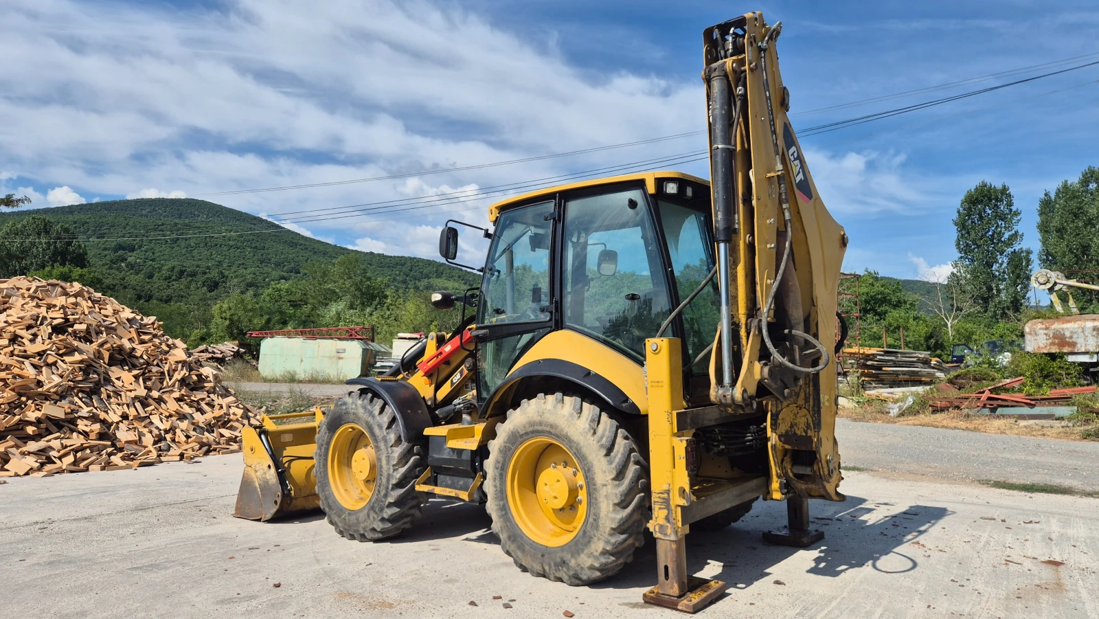 Багер Cat 434F Teir III - изображение 8