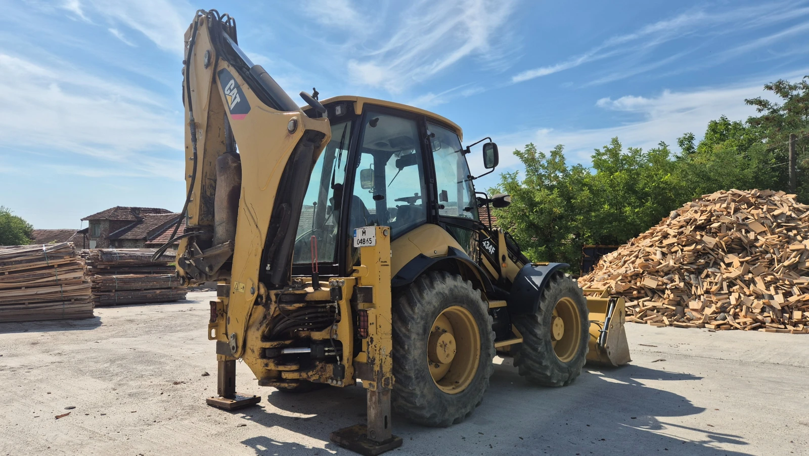 Багер Cat 434F Teir III - изображение 6