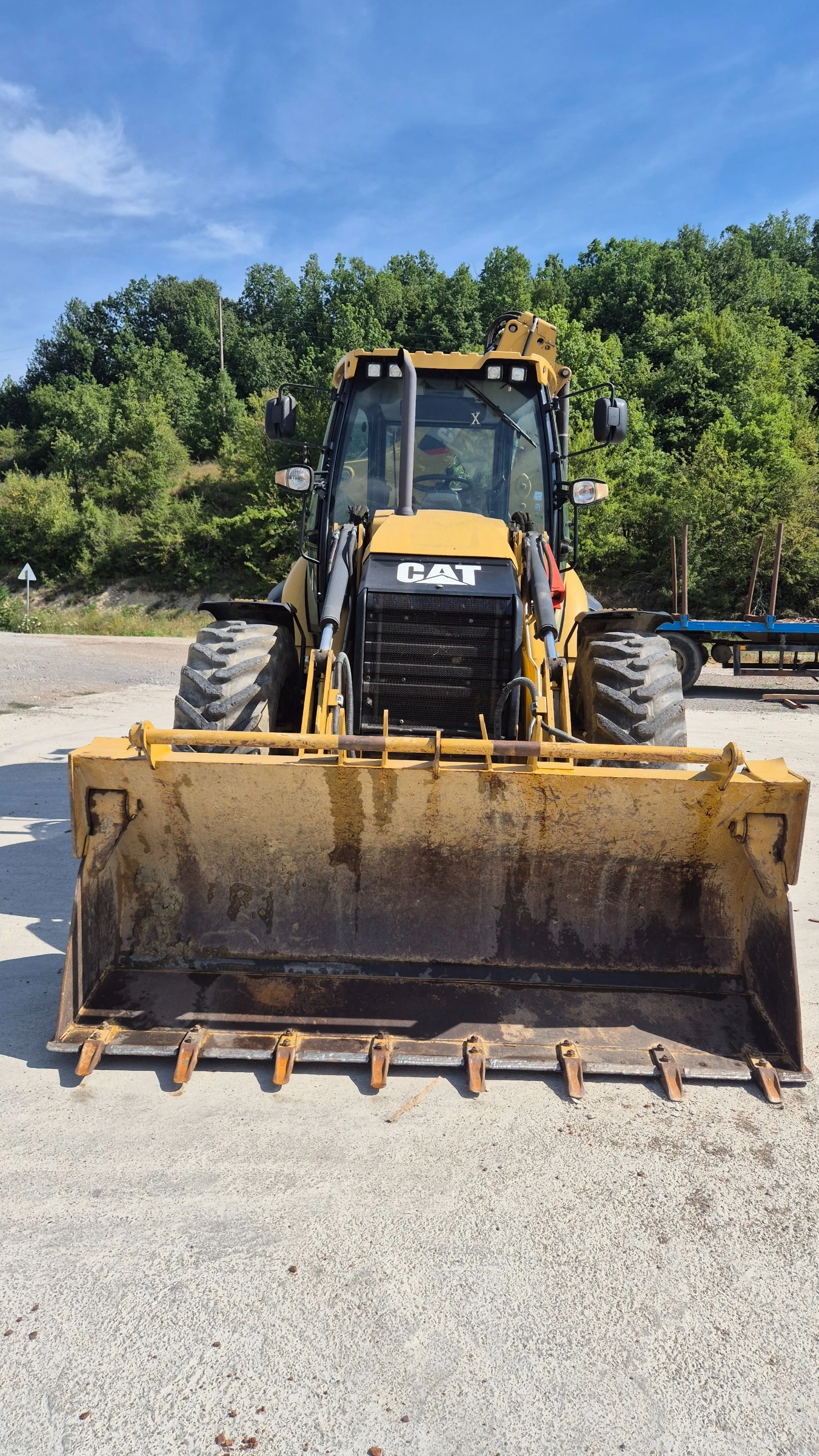 Багер Cat 434F Teir III - изображение 3