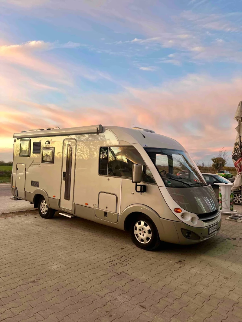 Кемпер Burstner Aviano i675