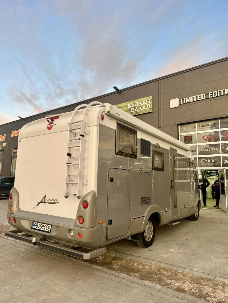 Кемпер Burstner Aviano i675, снимка 17 - Каравани и кемпери - 53593090