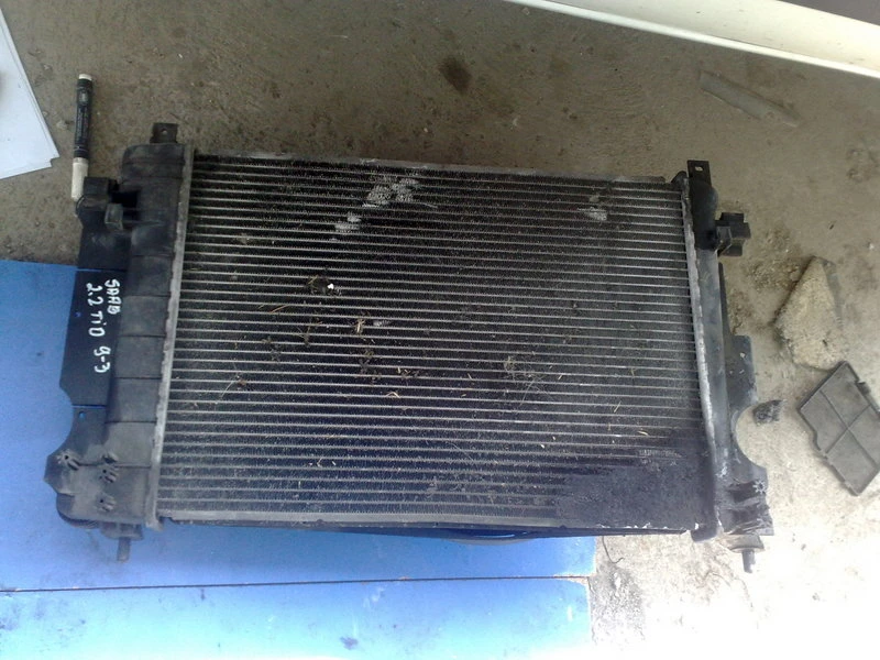 радиатор воден за Сааб 9-3 2.2TID 02г. 