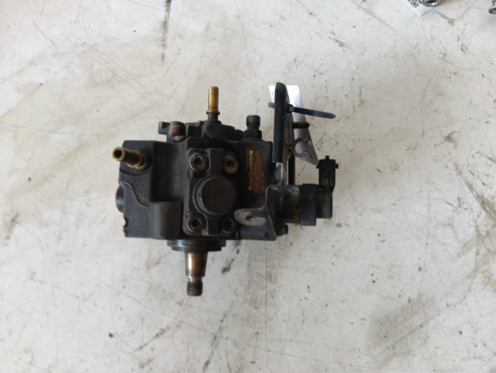 ГНП 1.6 HDI 0445010102 9656300380 Volvo V50