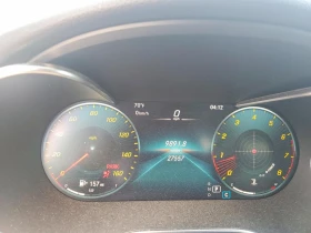 Mercedes-Benz C 300 ДИГИТАЛНО ТАБЛО / 43 000 КМ / , снимка 9