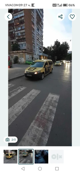 VW Caddy  Макси 6+ 1 метан, снимка 1