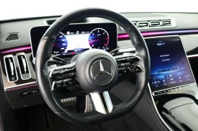Mercedes-Benz S 400 d/ AMG/ 4-MATIC/ LONG/ PANO/ BURM/ HEAD UP/ , снимка 9