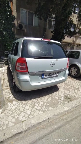 Opel Zafira 1.6, снимка 3