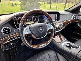 Mercedes-Benz S 500 AMG* 3xTV* PANO* DISTR* ПОДГР* ОБДУХ* МАСАЖ* FULL , снимка 9