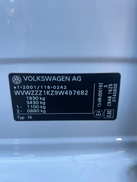 VW Golf 6 2.0 TDI DSG, снимка 14