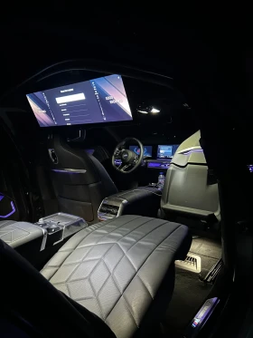 BMW 750 e* THEATRESCREEN* AUTODOORS* ICONGLOW, снимка 15