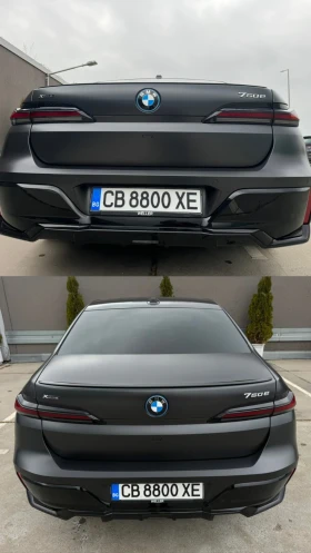 BMW 750 e* THEATRESCREEN* AUTODOORS* ICONGLOW, снимка 6