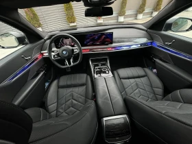 BMW 750 e* THEATRESCREEN* AUTODOORS* ICONGLOW, снимка 7