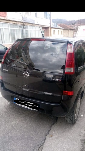 Обява за продажба на Opel Meriva 1.7 cdti 100к.с 2004 ~3 000 лв. - изображение 1