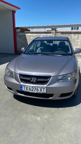 ����� �� �������� �� Hyundai Sonata