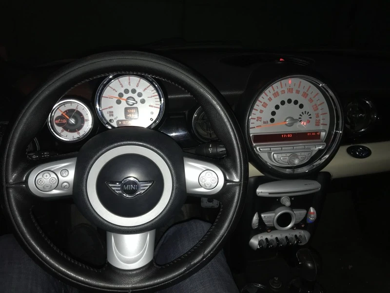 Mini Cooper cabrio, снимка 3 - Автомобили и джипове - 46180826