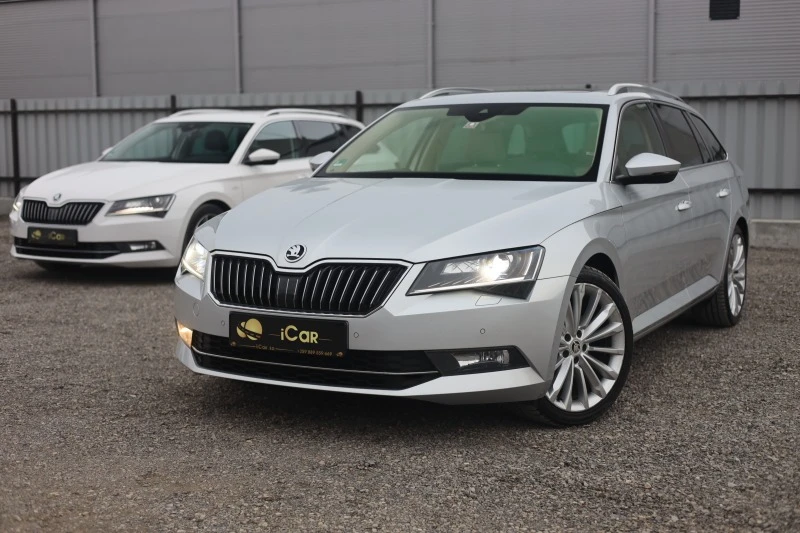 Skoda Superb 2.0TDI 4x4 Combi #L&K #Canton #ОБДУХВАНЕ #ПАНОРАМА, снимка 1 - Автомобили и джипове - 44482864