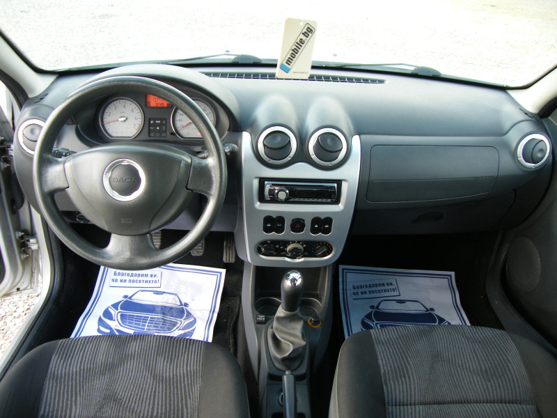 Dacia Sandero 1.4i GAZ инжекцион, снимка 10 - Автомобили и джипове - 45146404