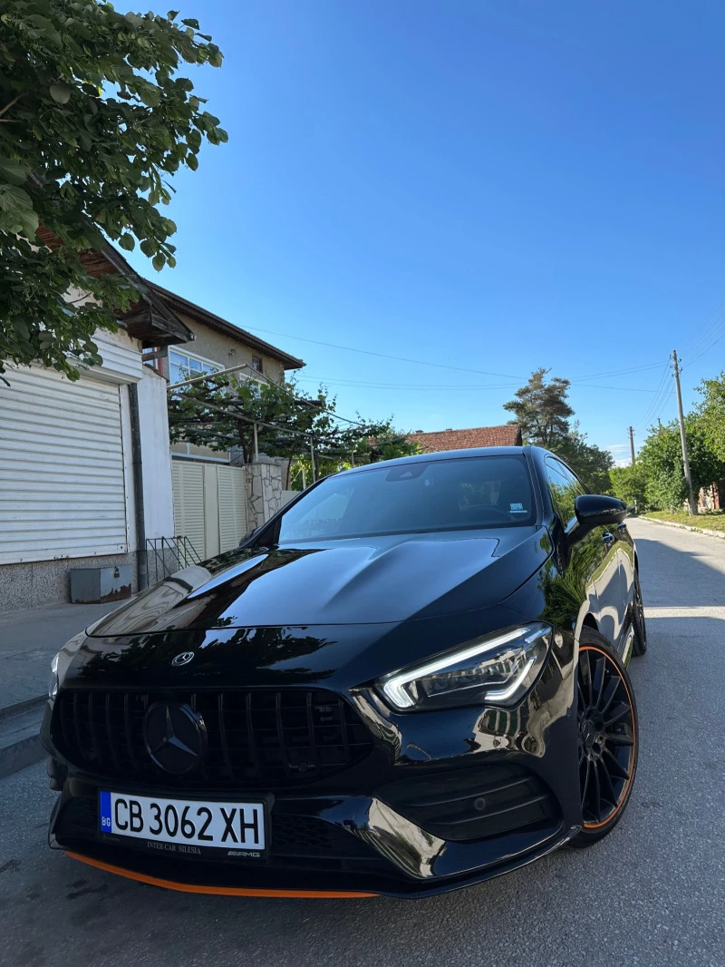 Mercedes-Benz CLA 220 AMG Edition, снимка 2 - Автомобили и джипове - 48079244