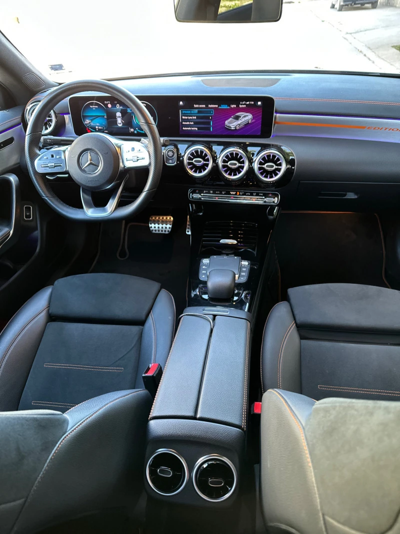 Mercedes-Benz CLA 220 AMG Edition, снимка 8 - Автомобили и джипове - 48079244