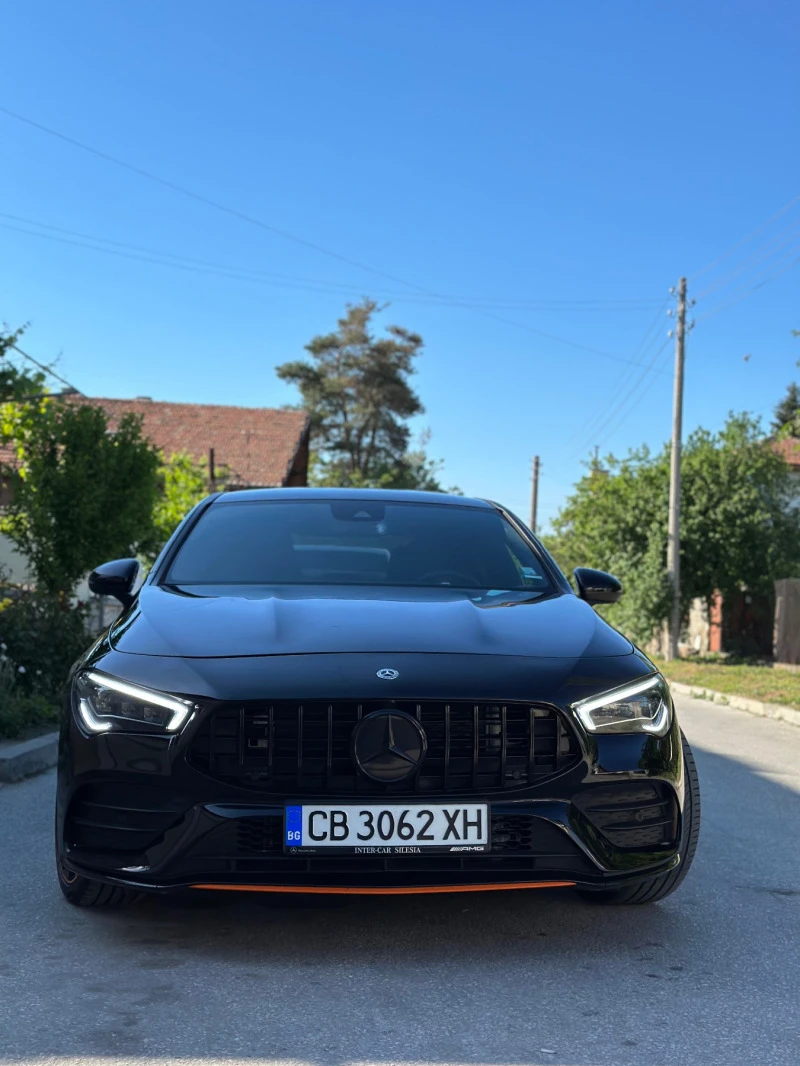 Mercedes-Benz CLA 220 AMG Edition, снимка 1 - Автомобили и джипове - 48079244