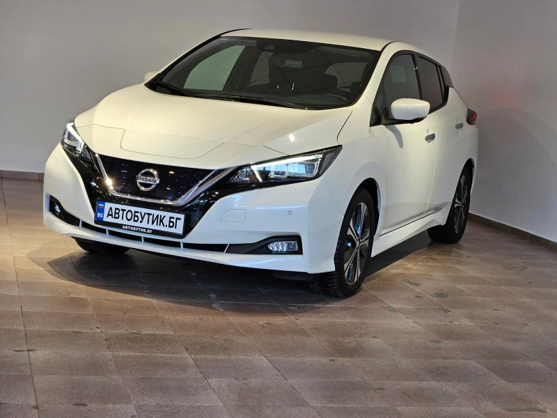 Nissan Leaf  N-Connecta, снимка 3 - Автомобили и джипове - 47392477