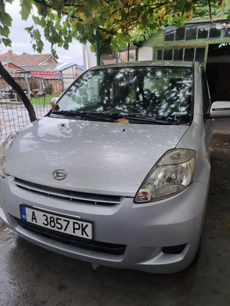 Daihatsu Sirion, снимка 1 - Автомобили и джипове - 49217931