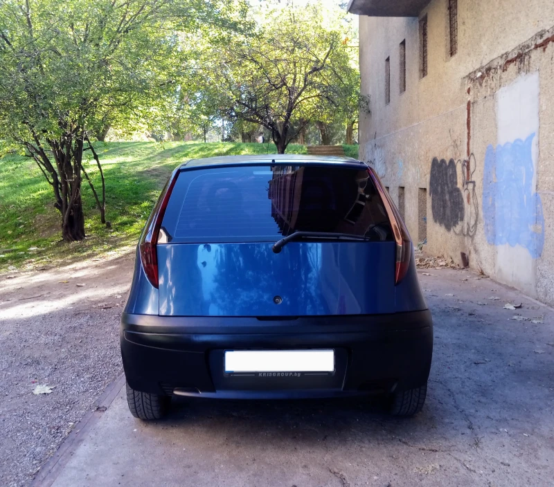 Fiat Punto 4л./100км, Верига/ Авто Светлини/ Първи Собственик, снимка 6 - Автомобили и джипове - 47737758