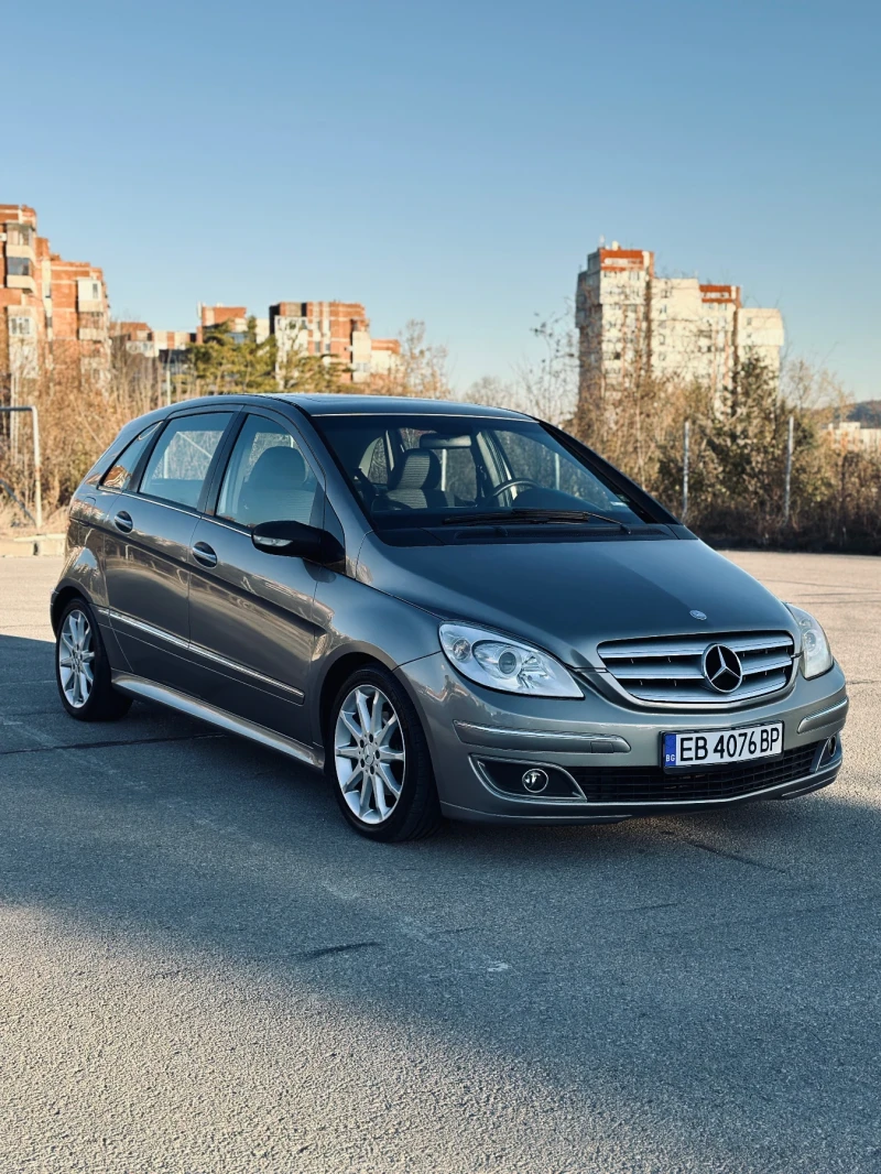 Mercedes-Benz B 200, снимка 1 - Автомобили и джипове - 48088880