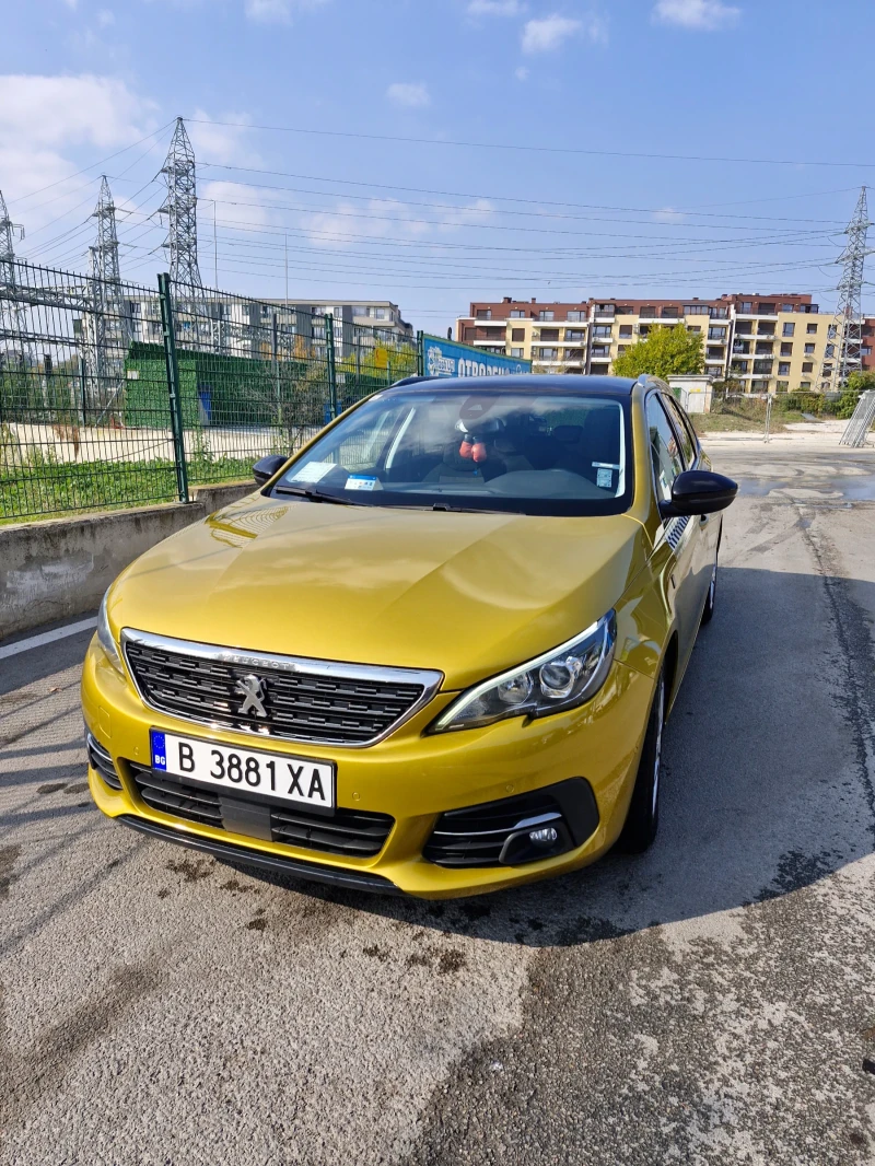 Peugeot 308, снимка 1 - Автомобили и джипове - 48432966