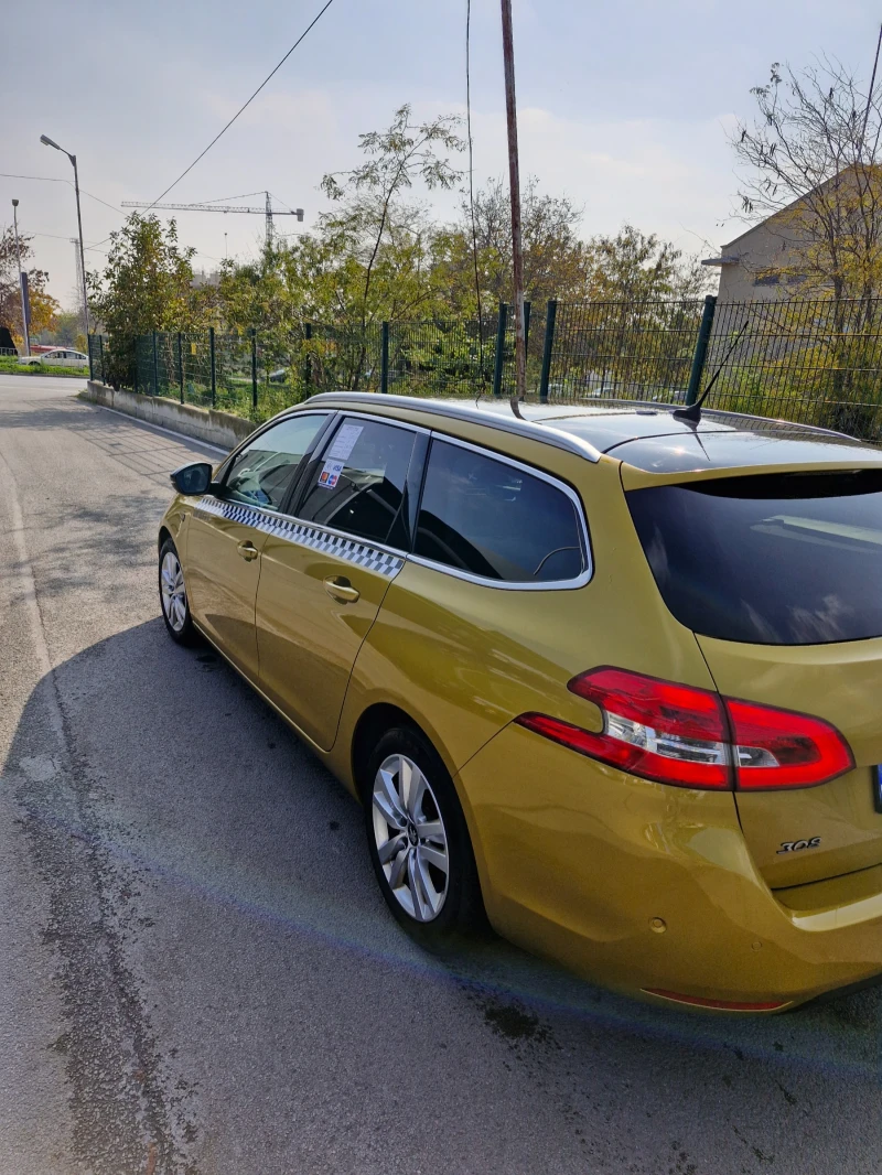 Peugeot 308, снимка 7 - Автомобили и джипове - 48432966