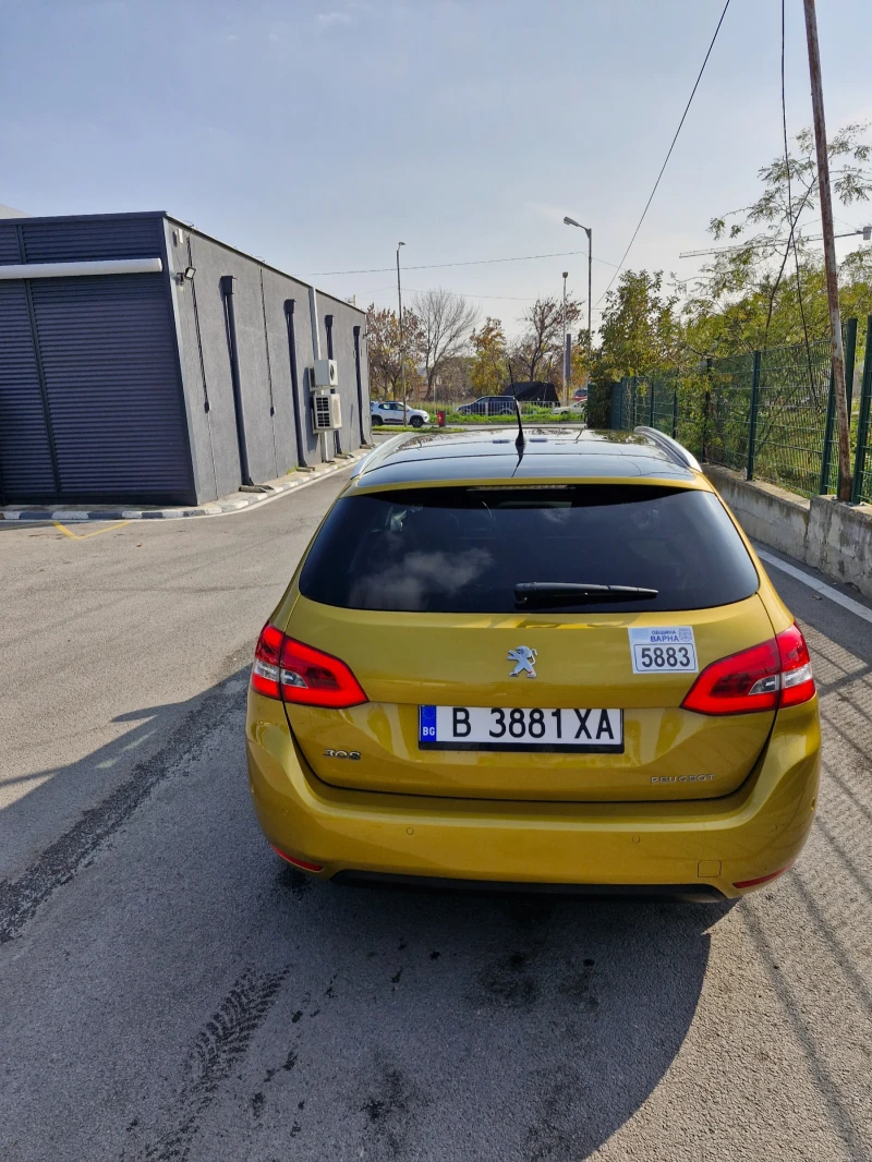 Peugeot 308, снимка 5 - Автомобили и джипове - 48432966