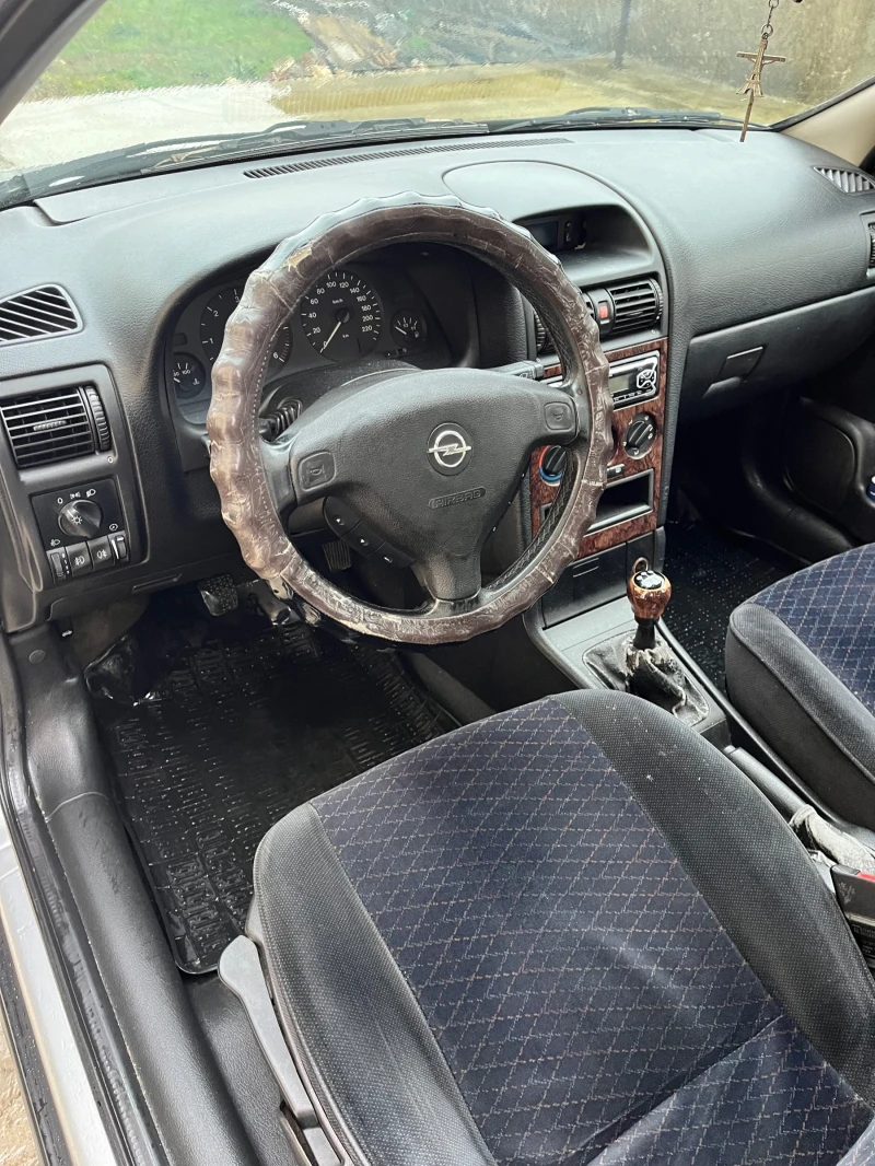 Opel Astra 2.0DTI TOP, снимка 10 - Автомобили и джипове - 48433631