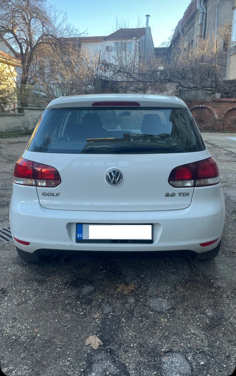 VW Golf 6 2.0 TDI DSG, снимка 6 - Автомобили и джипове - 48605762