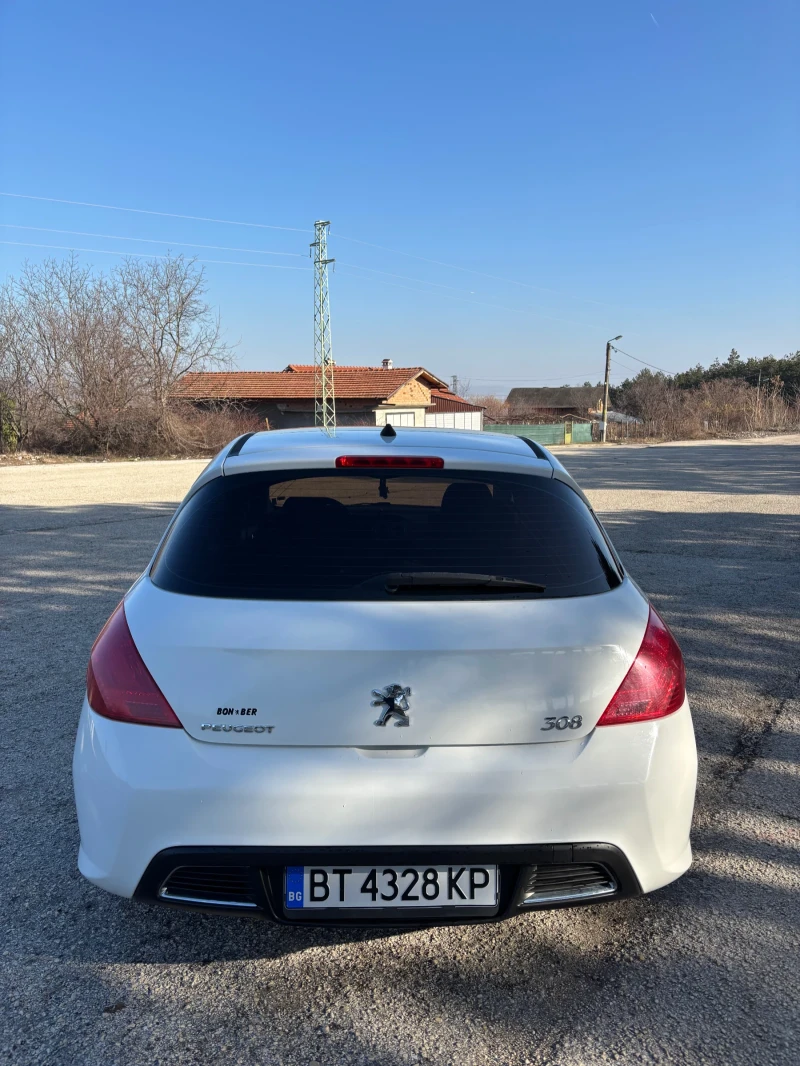 Peugeot 308, снимка 2 - Автомобили и джипове - 48729250