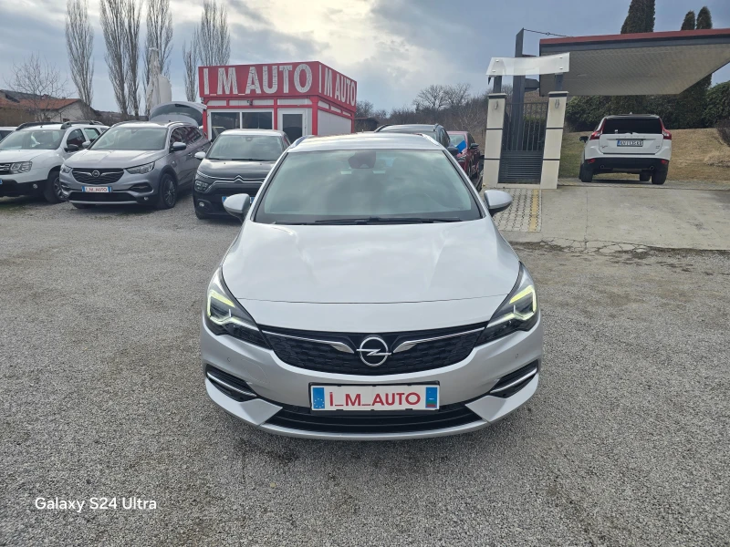 Opel Astra 1.5CDTI-122K.C, AVTOMATIK-NAVI EURO6B, снимка 2 - Автомобили и джипове - 49302658