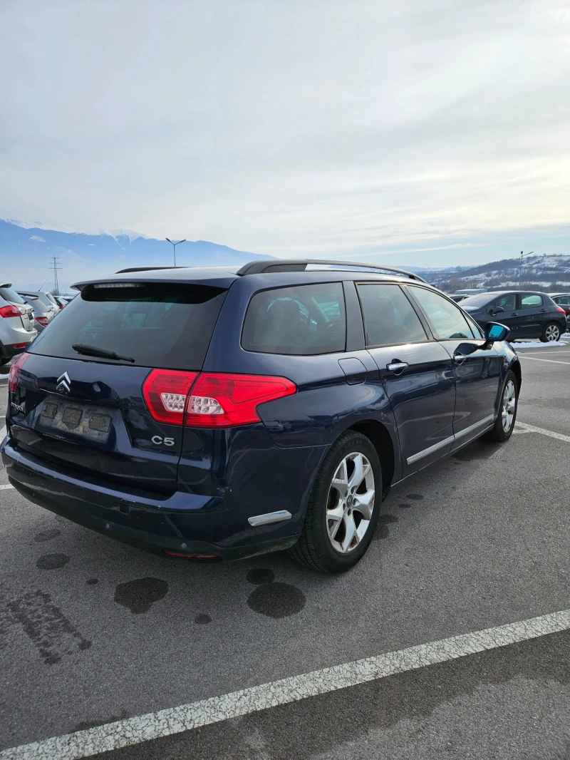 Citroen C5 1.6 дизел, снимка 4 - Автомобили и джипове - 53199272