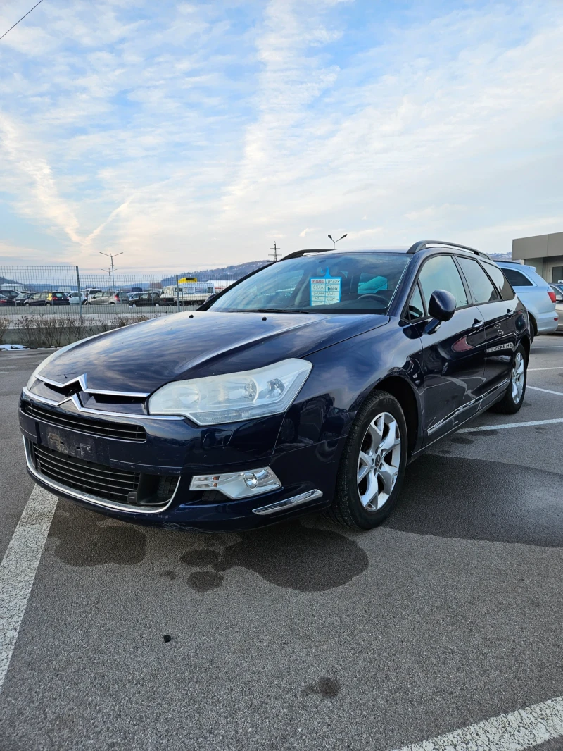 Citroen C5 1.6 дизел, снимка 2 - Автомобили и джипове - 53199272