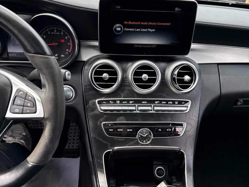 Mercedes-Benz C 43 AMG Coupe* 4MATIC* Burmester* Подгрев* Пано* Камера* , снимка 6 - Автомобили и джипове - 52317926