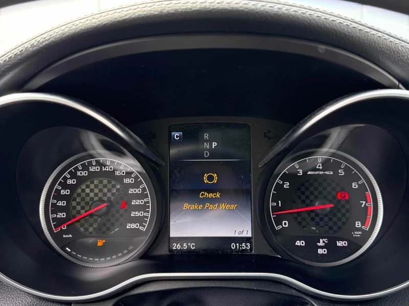 Mercedes-Benz C 43 AMG Coupe* 4MATIC* Burmester* Подгрев* Пано* Камера* , снимка 7 - Автомобили и джипове - 52317926