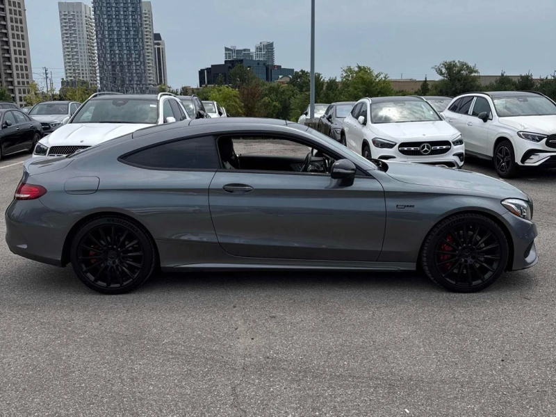 Mercedes-Benz C 43 AMG Coupe* 4MATIC* Burmester* Подгрев* Пано* Камера* , снимка 4 - Автомобили и джипове - 52317926