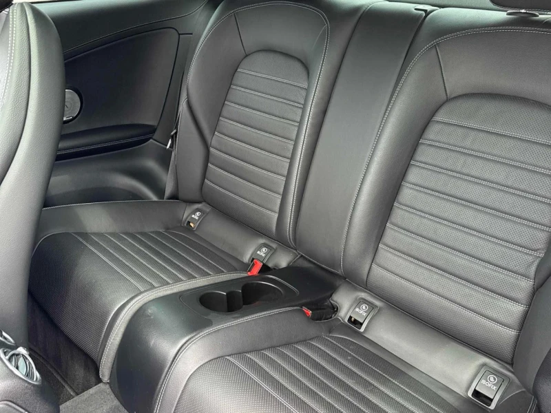 Mercedes-Benz C 43 AMG Coupe* 4MATIC* Burmester* Подгрев* Пано* Камера* , снимка 8 - Автомобили и джипове - 52317926