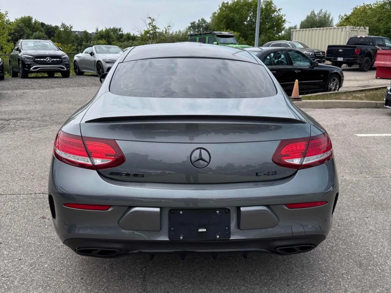 Mercedes-Benz C 43 AMG Coupe* 4MATIC* Burmester* Подгрев* Пано* Камера* , снимка 3 - Автомобили и джипове - 52317926